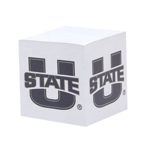 <span class=keywords><strong>Prix</strong></span> d'usine Logo personnalisé impression couleur Sticky Note Memo Cube Pad avec 4 côté impression <span class=keywords><strong>bloc</strong></span>-<span class=keywords><strong>notes</strong></span> promotionnel pour l'école de bureau - Product Image 3