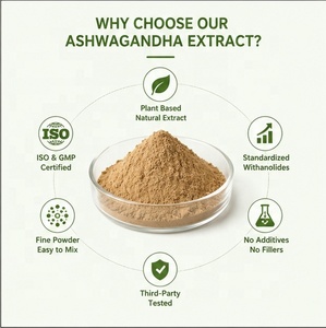 <span class=keywords><strong>Poudre</strong></span> d'extrait de racine d'<span class=keywords><strong>Ashwagandha</strong></span> LongBio 5% Withanolides HPLC Withania Somnifera Fournisseur d'ingrédients de compléments alimentaires en marque blanche OEM - Product Image 3