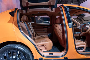 High-End-Modelle GAC HYPTEC HT Möwen flügel tor RHD <span class=keywords><strong>New</strong></span> Energy Elektro fahrzeuge 600KM Ultra Low Price Sale Chinesische Automobile - Product Image 5