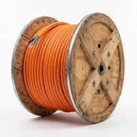 Câble flexible à conducteurs en cuivre NG-A 5 brins, isolé minéral, ignifuge, norme IEC 0,6/1 kV pour l'alimentation électrique des bâtiments