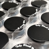 Boutons-pression ronds universels haut de gamme en alliage de zinc, peints par pulvérisation et enduits d'huile, écologiques, pour vêtements, fabriqués en Chine