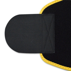 Logotipo personalizado De Borracha Sauna Envoltório Banda Emagrecimento Suor Cinto Cintura Trimmer Trainer Suporte para Homens Mulheres - Product Image 3