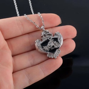 Collier pendentif moto en acier inoxydable, souvenir commémoratif pour cendres, bijoux pour homme et garçon - Product Image 4