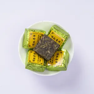 Yunnan mini puer сжатый чай kunming puerh tuocha, лучший чай для похудения