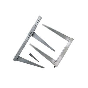 Attaches en plastique réglables universelles de conception moderne de pince de poutre de jambe de force pour le coffrage - Product Image 4