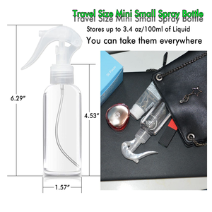 Wholesales <b>Empty</b> 100ml 200ml 500ml Mist <b>Bottle</b> White Amber Black Hdpe Plastic <b>Spray</b> <b>Bottle</b> Trigger Sprayer - Product Image 4