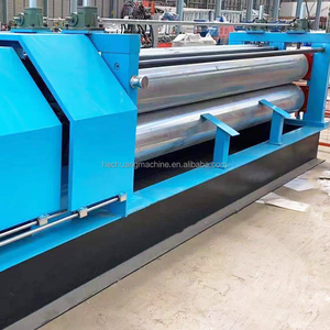 TOP Verkauf von Dach blech herstellungs maschinen Wellpappen-Well walzen form maschine - Product Image 5