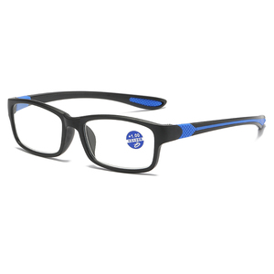 Lunettes progressives anti-lumière bleue de style sportif pour hommes, pour la lecture et la visualisation classiques, lunettes progressives pour la <span class=keywords><strong>presbytie</strong></span> - Product Image 4