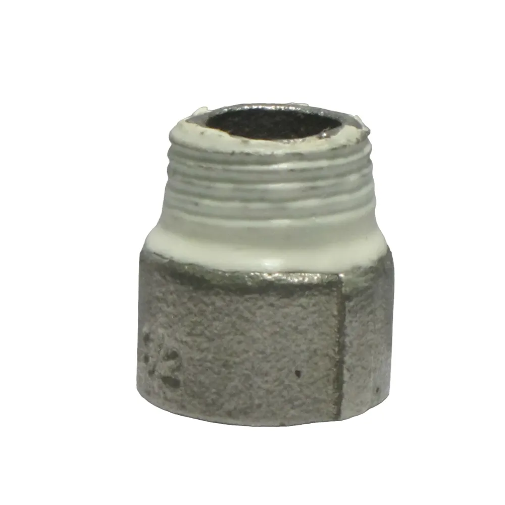 Factory Direct Short Internal And External Teeth Pipe Fittings 28Mm Hex Reduced Socket