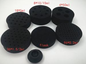 Agitador mezclador de vórtice de laboratorio KETHINK ajustable para multitubo para agitar, mezclar y agitar muestras precio de fábrica - Product Image 2