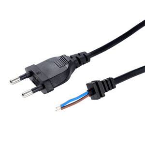 Câble d'alimentation standard européen IEC C7 avec deux prises rondes EU 3M/5M Longueur 2 prises par European Power Cable Cord Company - Product Image 5