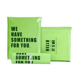 Green Poly Heavy Duty Courier Bags Durable Self Sealing Waterproof Tear Proof 120 Micron Mailers for <b>Logistics</b> <b>Packaging</b> - Product Image 2