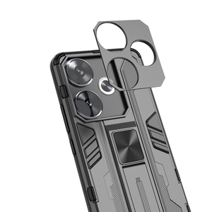 Custodia per telefono con supporto per cavalletto in morbido TPU con magnete antiurto per Xiaomi <span class=keywords><strong>Poco</strong></span> F6 F5 X6 <span class=keywords><strong>Pro</strong></span> <span class=keywords><strong>X3</strong></span> Note13 - Product Image 2