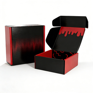 Caja de Embalaje de Regalo de Cartón Corrugado con Logotipo Personalizado, Reutilizable, Estampado, Grabado en Relieve e Impresión UV - Product Image 2