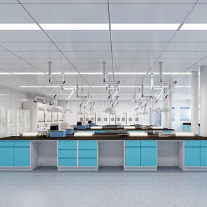 Vendita calda <span class=keywords><strong>in</strong></span> acciaio commerciale moderno banco da lavoro chimico dentale tavolo da laboratorio scuola ospedale laboratorio di fisica mobili - Product Image 6