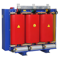 Transformateur toroïdal triphasé à cuivre de type sec 30KVA pour usage industriel