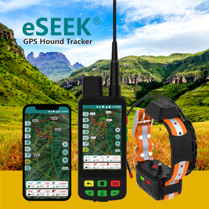 eSEEK Collar de Rastreo para Caza/Anti-Pérdida/Entrenamiento/Anti-Ladrido (con Función de Choque) – Funciona Sin Señal, Compatible con 1 a 20 Collares - Product Image 1