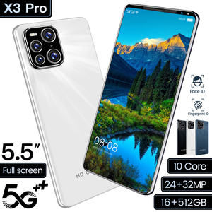 Vendita Diretta dalla Fabbrica <span class=keywords><strong>X3</strong></span> Pro Shopping Online 16GB RAM 512GB ROM Android Sbloccato Batteria Durevole 5600mAh Schermo Grande Cellulare - Product Image 5