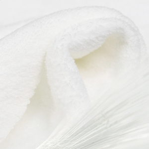 Asciugamani Viso in Microfibra Antibatterica 10A, 20 Pezzi <span class=keywords><strong>per</strong></span> Confezione, Morbidi e Assorbenti, Bianchi, Piccoli, <span class=keywords><strong>per</strong></span> Saloni di Bellezza e Uso Domestico - Product Image 3