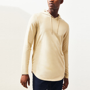 2020 de alta calidad de manga larga con capucha <span class=keywords><strong>Vieira</strong></span> estilo raglan Camiseta para los hombres - Product Image 2