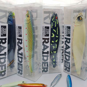 225mm 127g di galleggianti Treble Hook Big Game Top matite d'acqua per cani di acqua salata di plastica di mare esche da pesca esche esche da pesca - Product Image 3