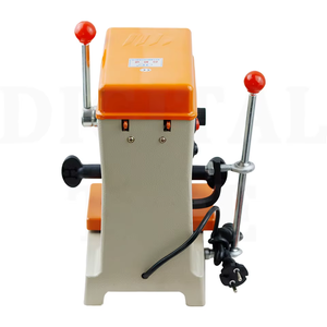 Machine <span class=keywords><strong>à</strong></span> découper les clés électroniques verticale 368A <span class=keywords><strong>Orange</strong></span>/Gris/Noir, kit d'outils de <span class=keywords><strong>serrurier</strong></span> pour la fabrication de diverses clés concaves - Product Image 6