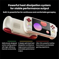 Console de jeu portable AYANEO Pocket AIR Mini avec écran LCD de 4,2 pouces 60 Hz, Android 11, joystick à effet Hall