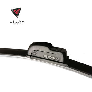 All Season Car Accessories Auto Parts Universal Car Wiper Blade <b>J</b>-<b>Hook</b> Soft Frameless Rubber Car Windshield Wipers - Product Image 3