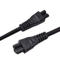 Prise 3 broches avec fusible 13A conforme à la norme britannique BS avec IEC C5 pour appareils électroménagers