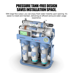 OEM 8-Stage 600GPD UV Tankless Water Filter Under Sink RO <strong>System</strong> with TDS Value Water Quality <strong>Test</strong> Mineralized Water Purifier - Product Image 3