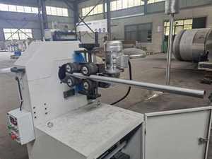 Machine de polissage à bande abrasive pour systèmes planétaires, tubes courbés et tubes ronds, ponceuse à bande pour acier inoxydable - Product Image 4