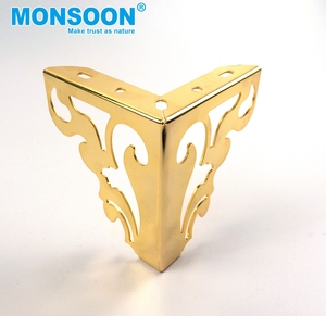 Furniture Parts Modern European Style Metal Furniture <b>Legs</b> Tapered Decoration Support Table Sofa Feet for Living Room - Product Image 1