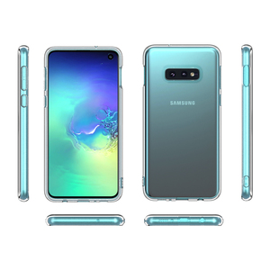 Funda transparente de tpu para móvil, carcasa trasera de 2,0mm para <span class=keywords><strong>infinix</strong></span> HTO10 PLAY/NOTE8/HOT 7/X624/HOT 6/X606/SMART4 - Product Image 1
