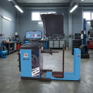 Équilibreuse de pneus pour camions lourds avec une capacité de 200 kg et un diamètre maximal de pneu de 1200 mm - Product Image 3