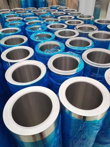 8011 Aluminum <b>Foil</b> Coil 12-20micron, Aluminum <b>Foil</b> for <b>Container</b>, 350mm 500mm Width, Disposable Aluminum <b>Foil</b> - Product Image 5