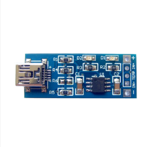 Mini Micro USB tipo c <span class=keywords><strong>TP4056</strong></span>, 5V, 1A, 18650, módulo de carga de batería de iones de litio con protección, doble función, 1A, bricolaje - Product Image 4