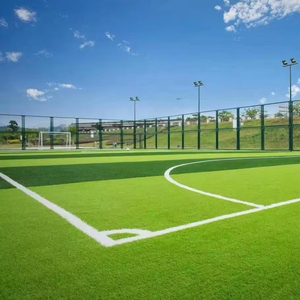 Manto erboso artificiale Non direzionale per il calcio <span class=keywords><strong>campo</strong></span> di calcio a cinque con altezza pila 30mm - Product Image 3