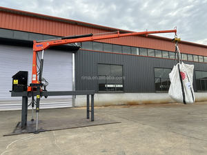 <span class=keywords><strong>Mini</strong></span> grue moteur hydraulique palan <span class=keywords><strong>mini</strong></span> camionnette grue montée camion grue Ventes directes d'usine - Product Image 2