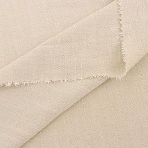 卸売オーガニック織りリネン/コットン生地防虫エコフレンドリーストーンウォッシュドレス男の子用アパレル - Product Image 4