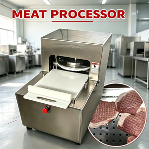 เครื่องกดเนื้อสแตนเลสพร้อมปุ่มหยุดฉุกเฉินสำหรับใช้งานเชิงพาณิชย์ - Product Image 6
