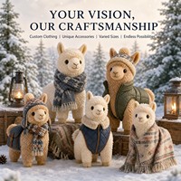 Porte-clés en peluche personnalisé OEM ODM, mascotte Llama Lanterne, nouveau personnage de Noël, jouet promotionnel CPC, cadeau de saison des fêtes