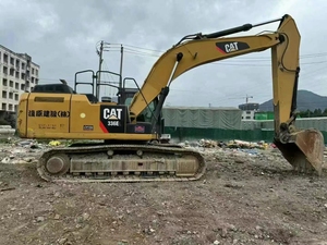 Excavatrice lourde d'occasion CAT 336E, 36 tonnes, 90 % neuve, avec godet de 1,8 m³ de capacité, excavatrice sur chenilles d'occasion - Product Image 1