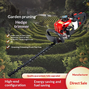<span class=keywords><strong>Taille</strong></span>-<span class=keywords><strong>haie</strong></span> thermique robuste à lame simple et double, cisailles de <span class=keywords><strong>taille</strong></span> haute puissance pour jardinage - Product Image 2