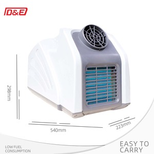 Climatisation portable DC AC <span class=keywords><strong>12v</strong></span> 24v 220v 2350 Btu silencieuse pour camping en plein air, tente <span class=keywords><strong>mobile</strong></span>, voiture, camion, camping-car - Product Image 5