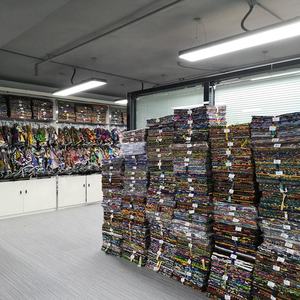 100% хлопковая африканская ткань пагне с восковым батиком, высококачественный дизайн «Золотой камень» (голландский камень) для одежды, сумок и рубашек - Product Image 6