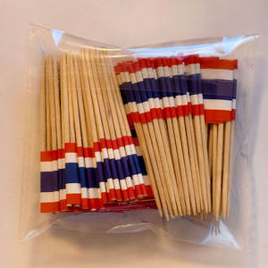 बांस मिनी देश के झंडे कॉकटेल को लाठी पर छोटे झंडे के साथ पर्यावरण के अनुकूल अंतरराष्ट्रीय टूथपिक्स को चुनते हैं - Product Image 5