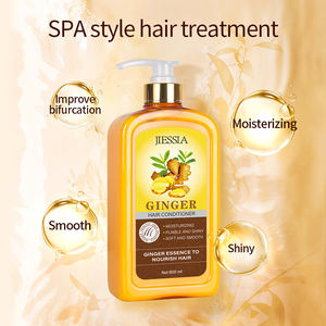 Tratamiento Capilar Natural Jiessia con Jengibre, Hidrata, Suaviza, Anti-Frizz, Repara Profundamente el Cabello Dañado, Acondicionador Nutritivo con Jengibre - Product Image 4