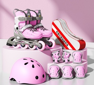 Sản phẩm mới vỏ cứng Inline Giày trượt giày tùy chỉnh con lăn Giày trượt Inline Băng tốc độ con lăn Giày trượt - Product Image 3