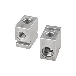 <span class=keywords><strong>CNC</strong></span> gia công dịch vụ thép không gỉ & đồng thủy lực đa dạng khối dây EDM nhanh chóng tạo mẫu khoan & chuốt - Product Image 1