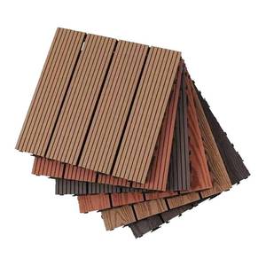 Baldosas para Balcón DIY 300x300, Baldosas de Exterior Encajables, Fáciles de Instalar, para <span class=keywords><strong>Terraza</strong></span> y Jardín - Product Image 5